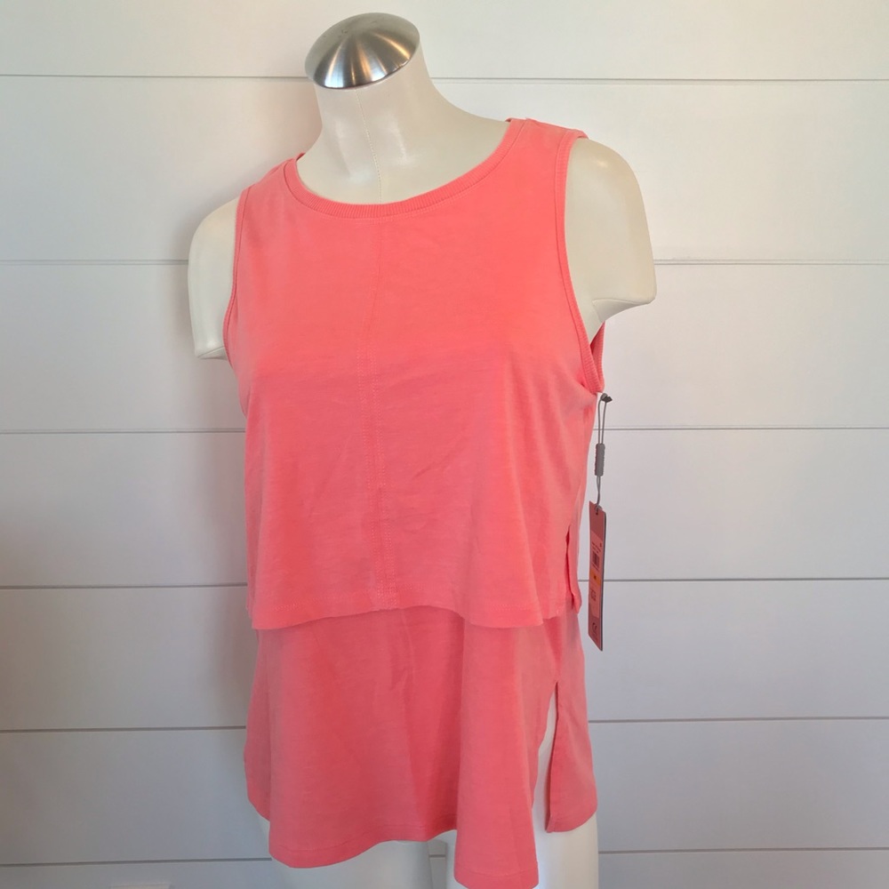 Calvin Klein Women's Double Layer Tank